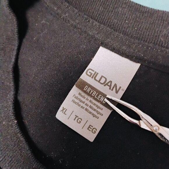 Long Horn 40th Anniversary Tee - Size:  XL (0876) - Picture 2 of 4